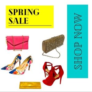 🛍 Spring SALE 🌺💐